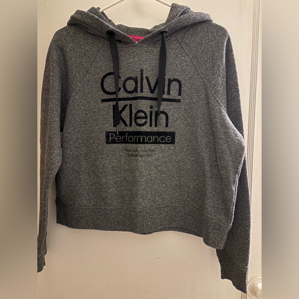 Calvin Klein Performance Heather Gray Apparel